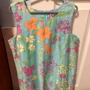 Girl’s Lilly Pulitzer Shift Dress -Size 12